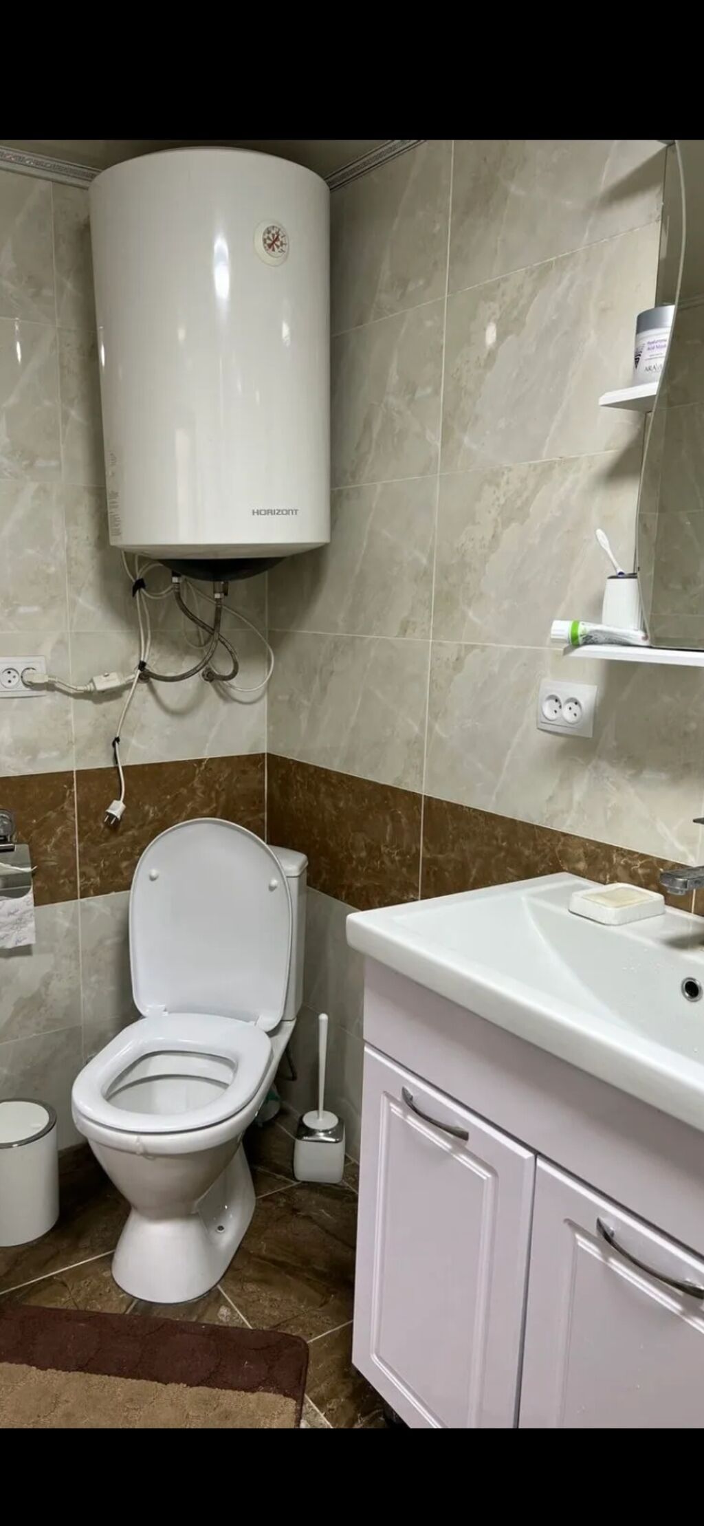 60 м², 4 комнаты, Арча-Бешик ж/м, Без подселения: фото 3