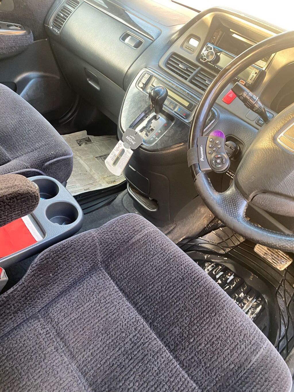 Honda Odyssey: 2002 г., 2.3 л, Автомат, Бензин, Минивэн: фото 3