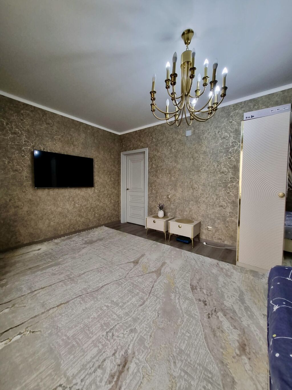 1 комната, 48 м², Тунгуч мкр Элитка, 8 этаж, Евроремонт: фото 8