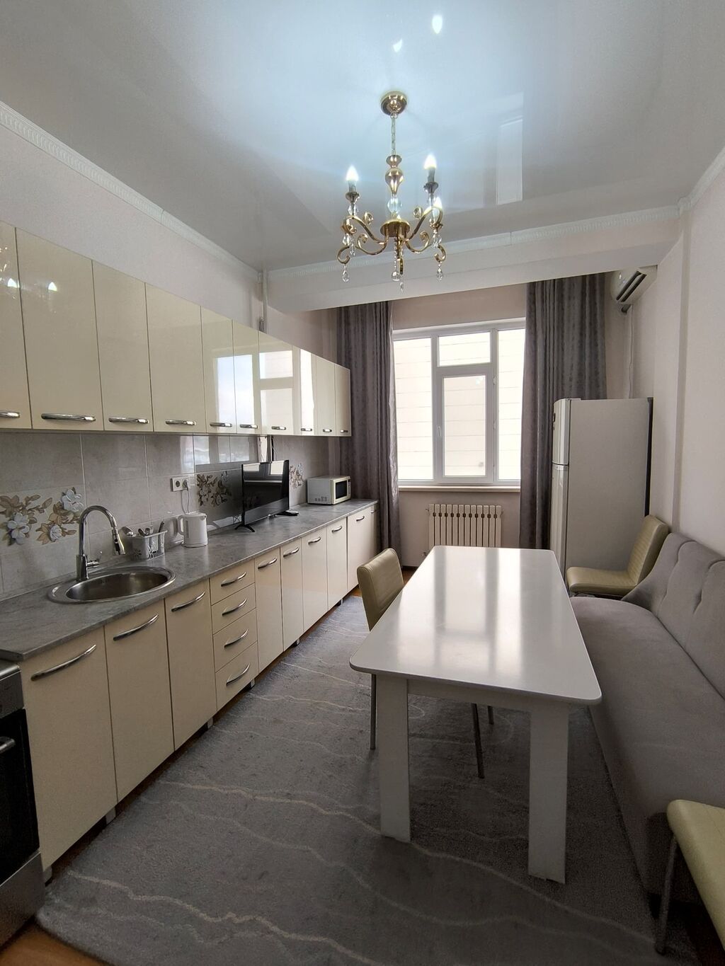 2 комнаты, 78 м², Элитка, 3 этаж, Евроремонт: фото 5