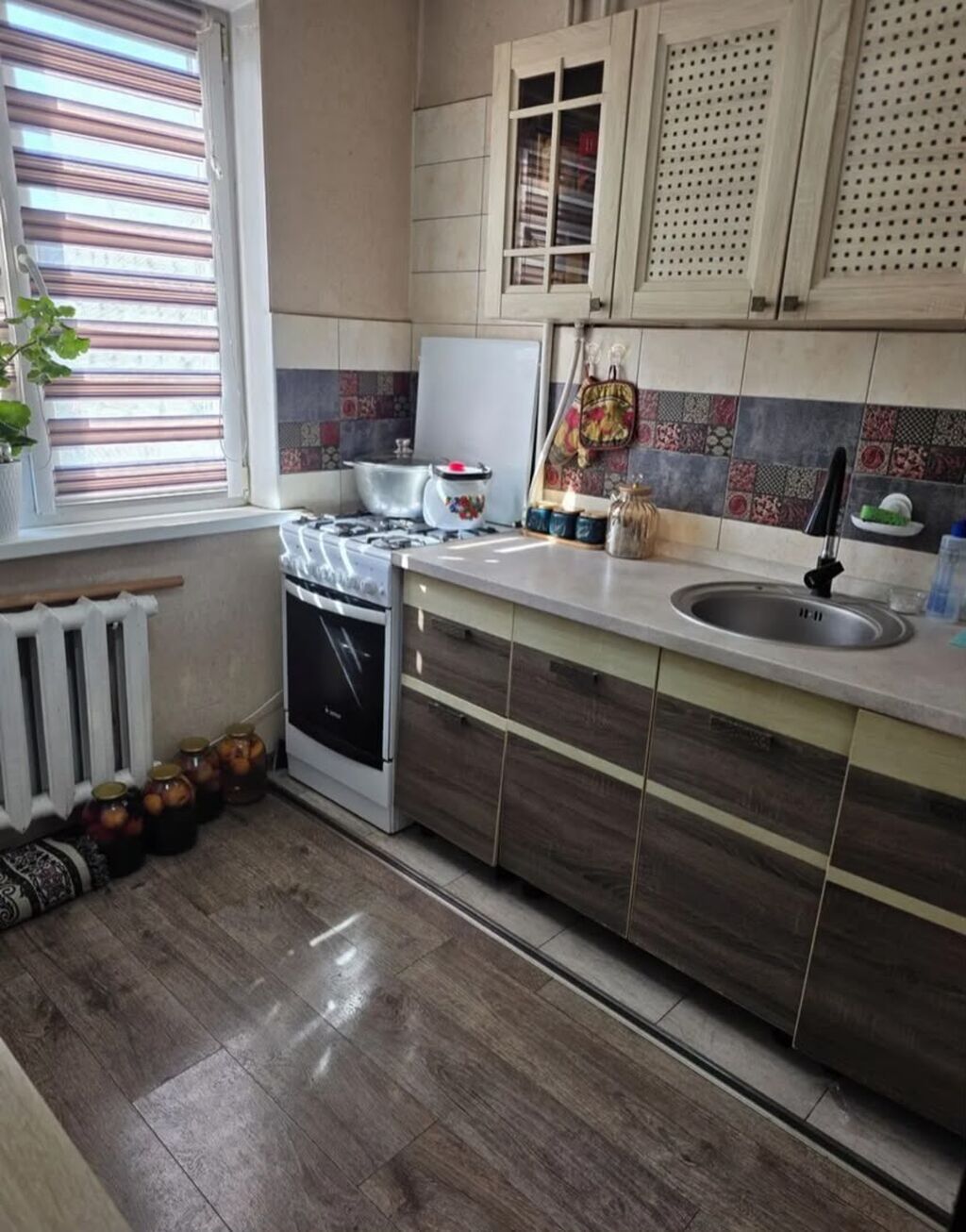 3 комнаты, 58 м², 4 мкр 104 серия, 3 этаж, Свежий ремонт: фото 7