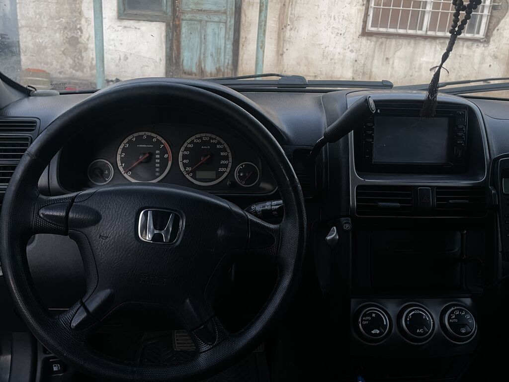 Honda CR-V: 2003 г., 2 л, Бензин, Кроссовер: фото 6