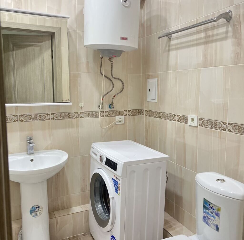 1 комната, 45 м², Тунгуч мкр Элитка, 8 этаж, Евроремонт: фото 5