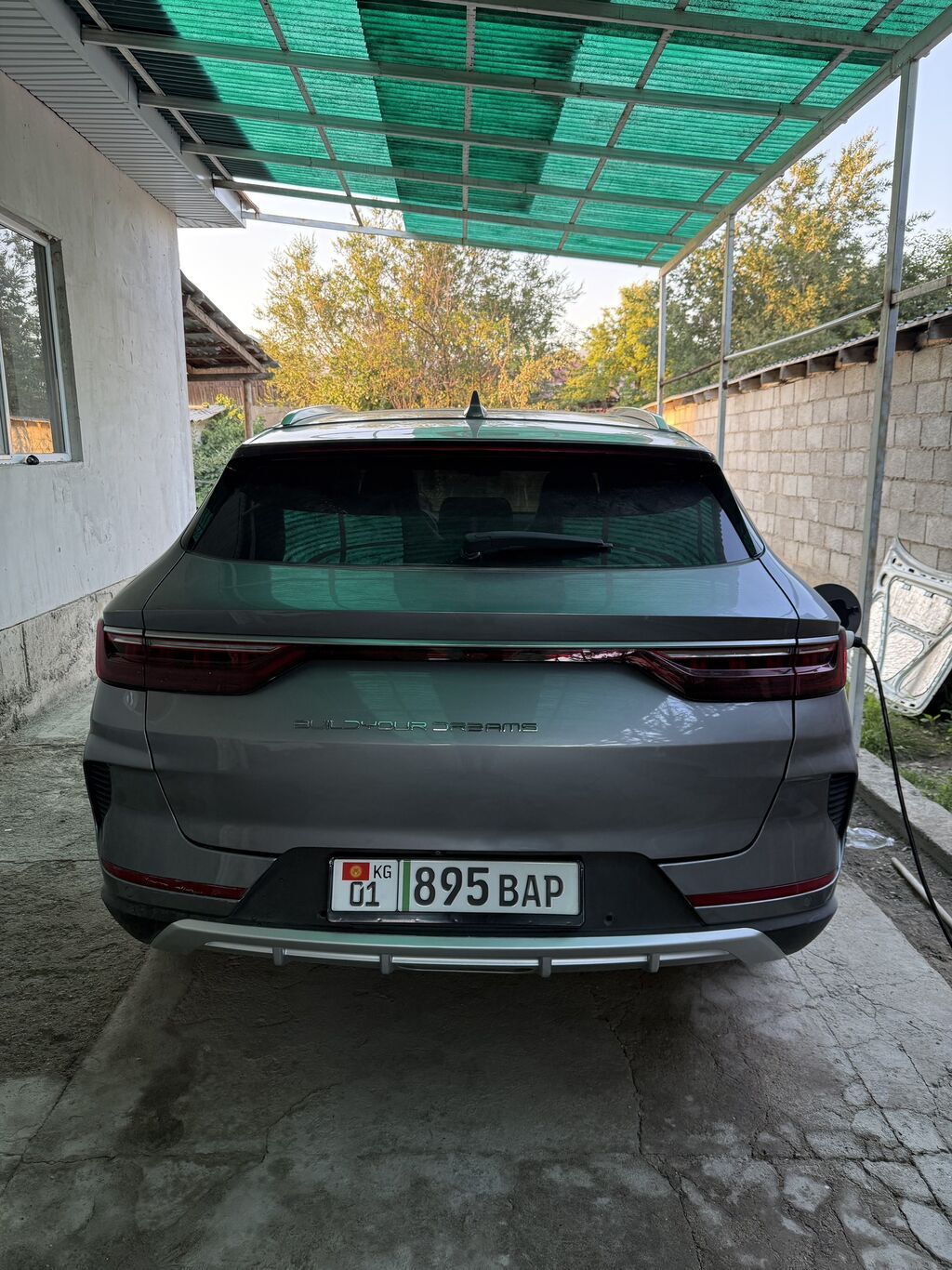 BYD Song Plus: 2021 г., 5.7 л, Автомат, Электромобиль, Кроссовер: фото 2
