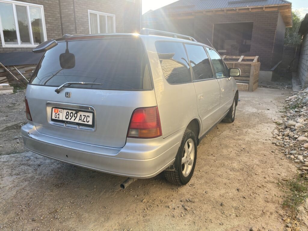 Honda Odyssey: 1996 г., 2.2 л, Автомат, Бензин, Минивэн — фото 5