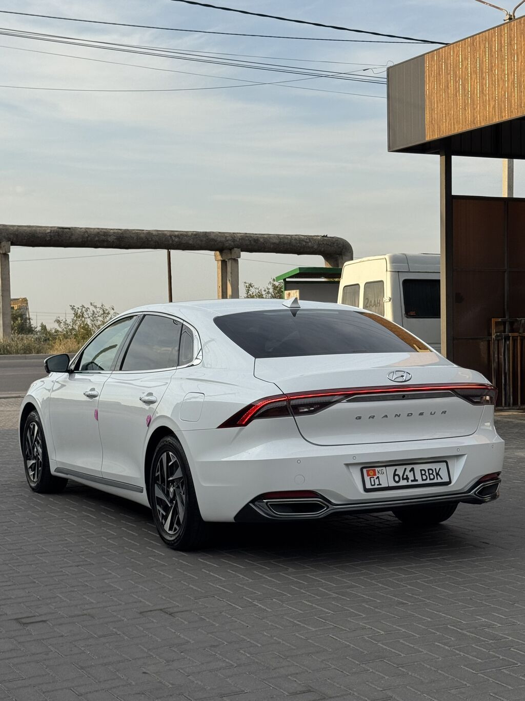 Hyundai Grandeur: 2020 г., 2.4 л, Автомат, Гибрид, Седан: фото 4