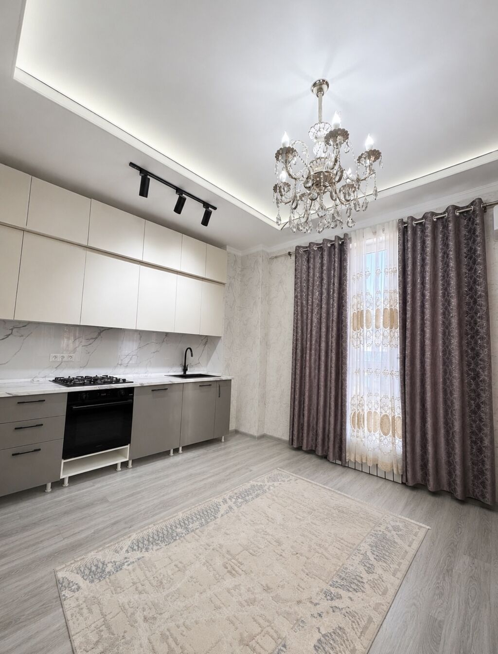 1 комната, 38 м², Рухий Мурас ж/м Элитка, 3 этаж, Евроремонт: фото 3