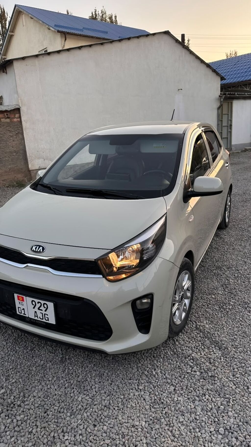 Kia Morning: 2019 г., 1 л, Автомат, Бензин, Хэтчбэк: фото 1