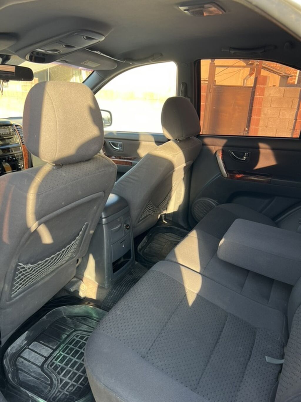 Kia Sorento: 2003 г., 2.5 л, Механика, Дизель, Кроссовер: фото 6
