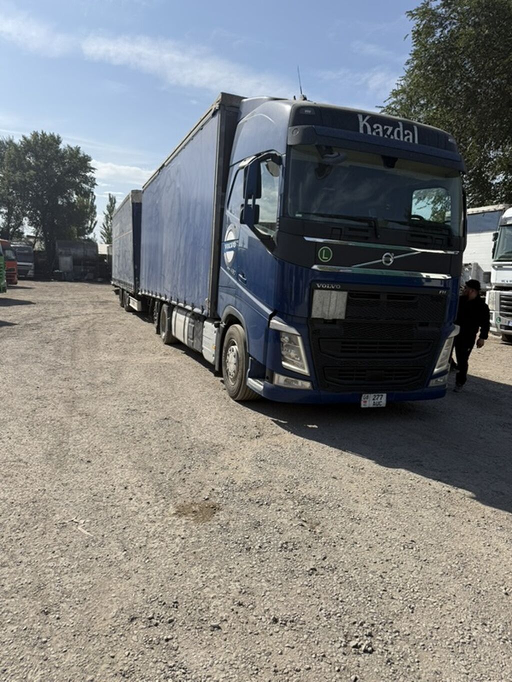 Тягач, Volvo, 2019 г., Шторный: фото 2