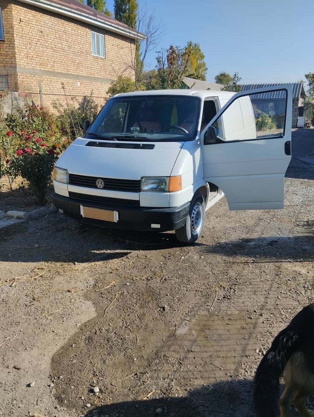 Volkswagen Transporter: 1991 г., 1.9 л, Механика, Дизель, Бус: фото 3