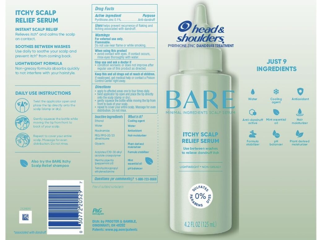 Head & Shoulders BARE Itchy Scalp Relief Serum — сыворотка для: фото 3