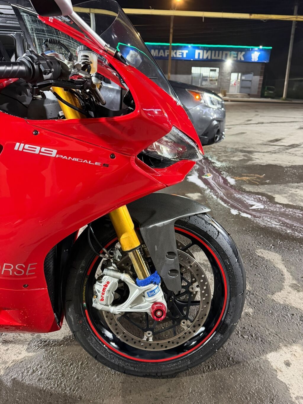 DUCATI 1199 PANIGALE S Настоящий итальянский спортбайк для тех: фото 3