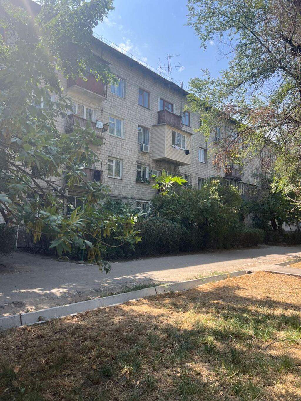 2 комнаты, 43 м², Ата-Тюрк парк Хрущевка, 2 этаж, Евроремонт: фото 7