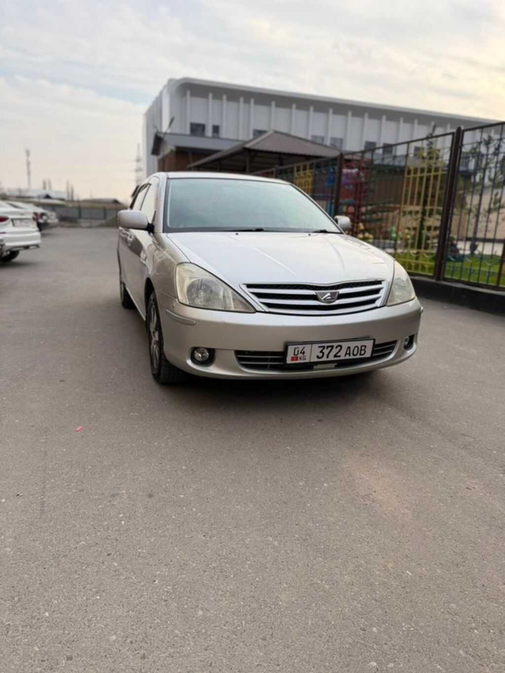Toyota Allion: 2003 г., 1.8 л, Автомат, Бензин, Седан: фото 2
