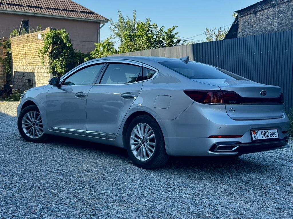Kia K7: 2020 г., Автомат, Газ, Седан: фото 4