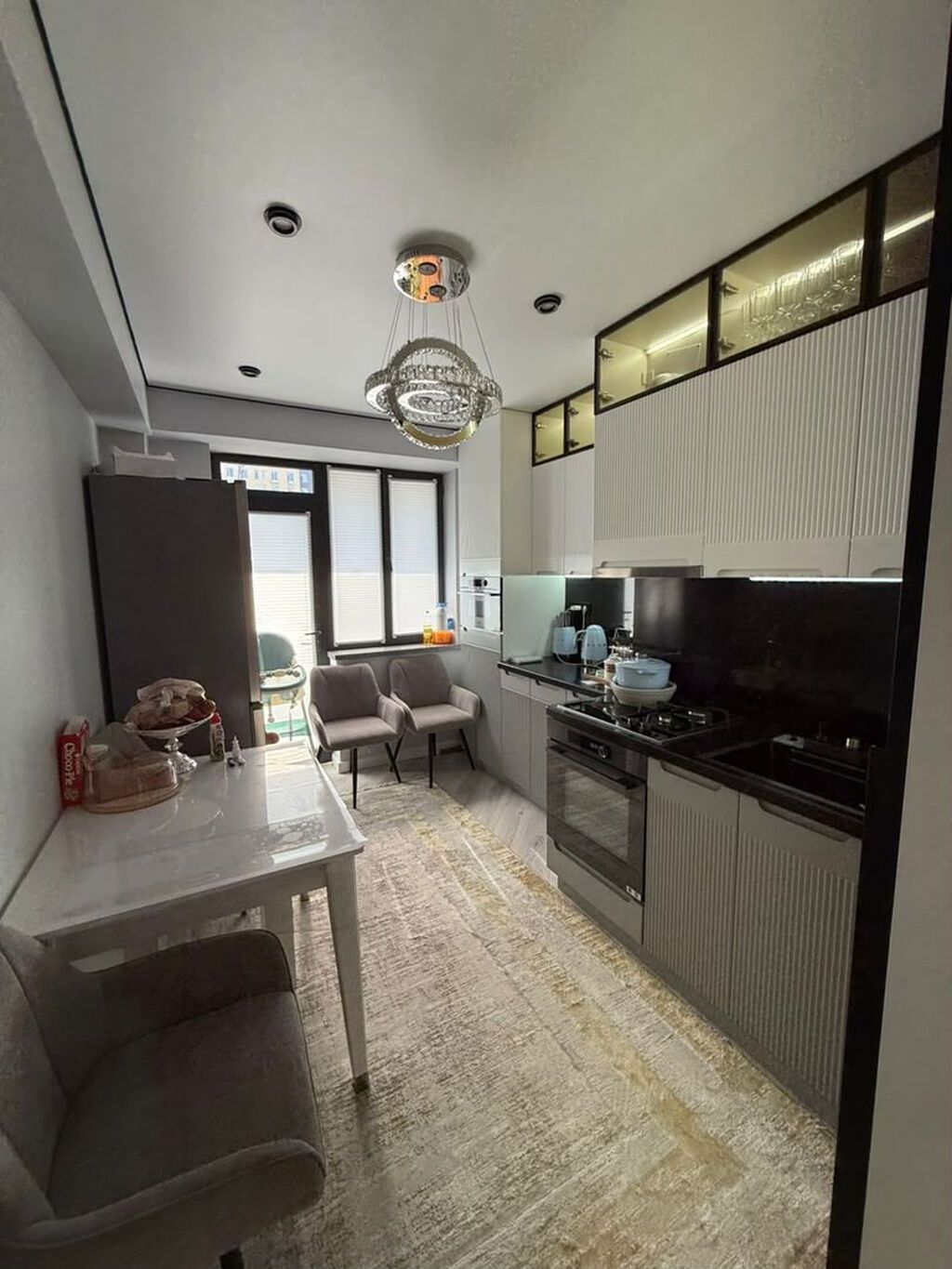 1 комната, 42 м², ул. Горького / Алматинка Элитка, 8 этаж, Евроремонт: фото 7