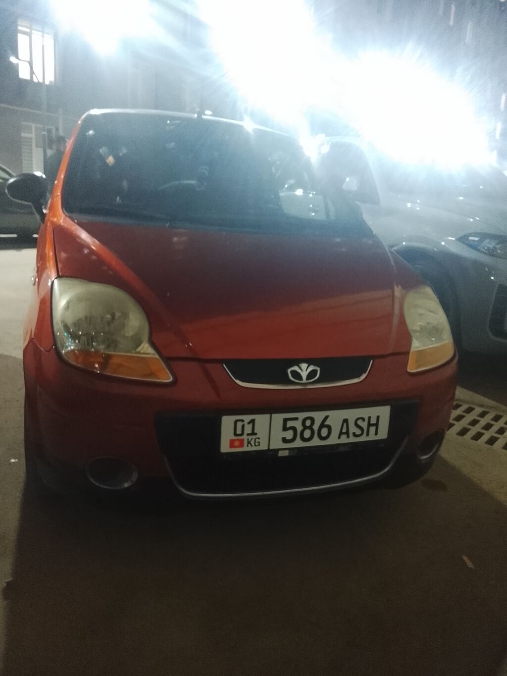 Daewoo Matiz: 2008 г., 0.8 л, Автомат, Бензин, Хэтчбэк: фото 2
