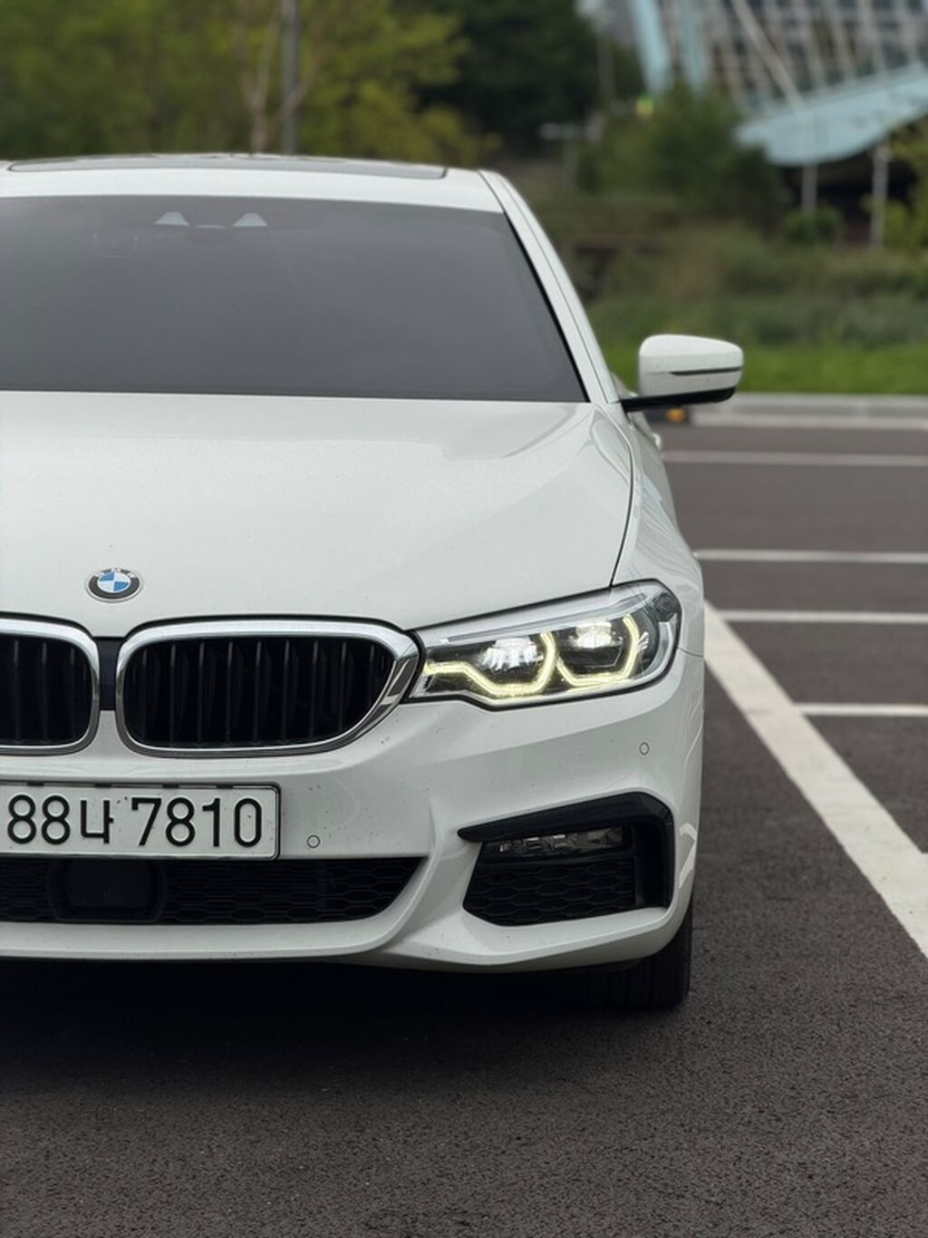 BMW 5 series: 2020 г., 2 л, Автомат, Гибрид, Седан: фото 7