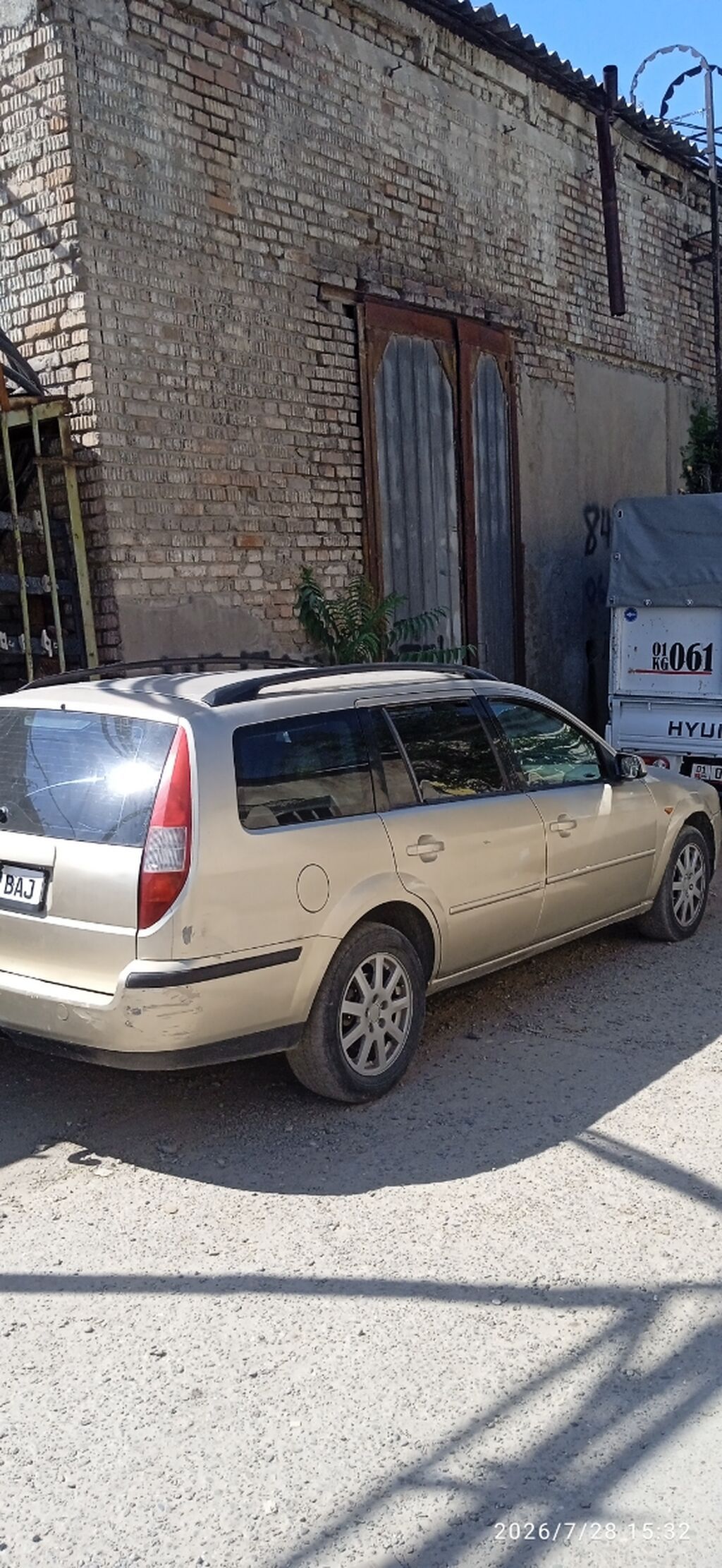 Ford Mondeo: 2001 г., 1.8 л, Механика, Бензин, Универсал: фото 5