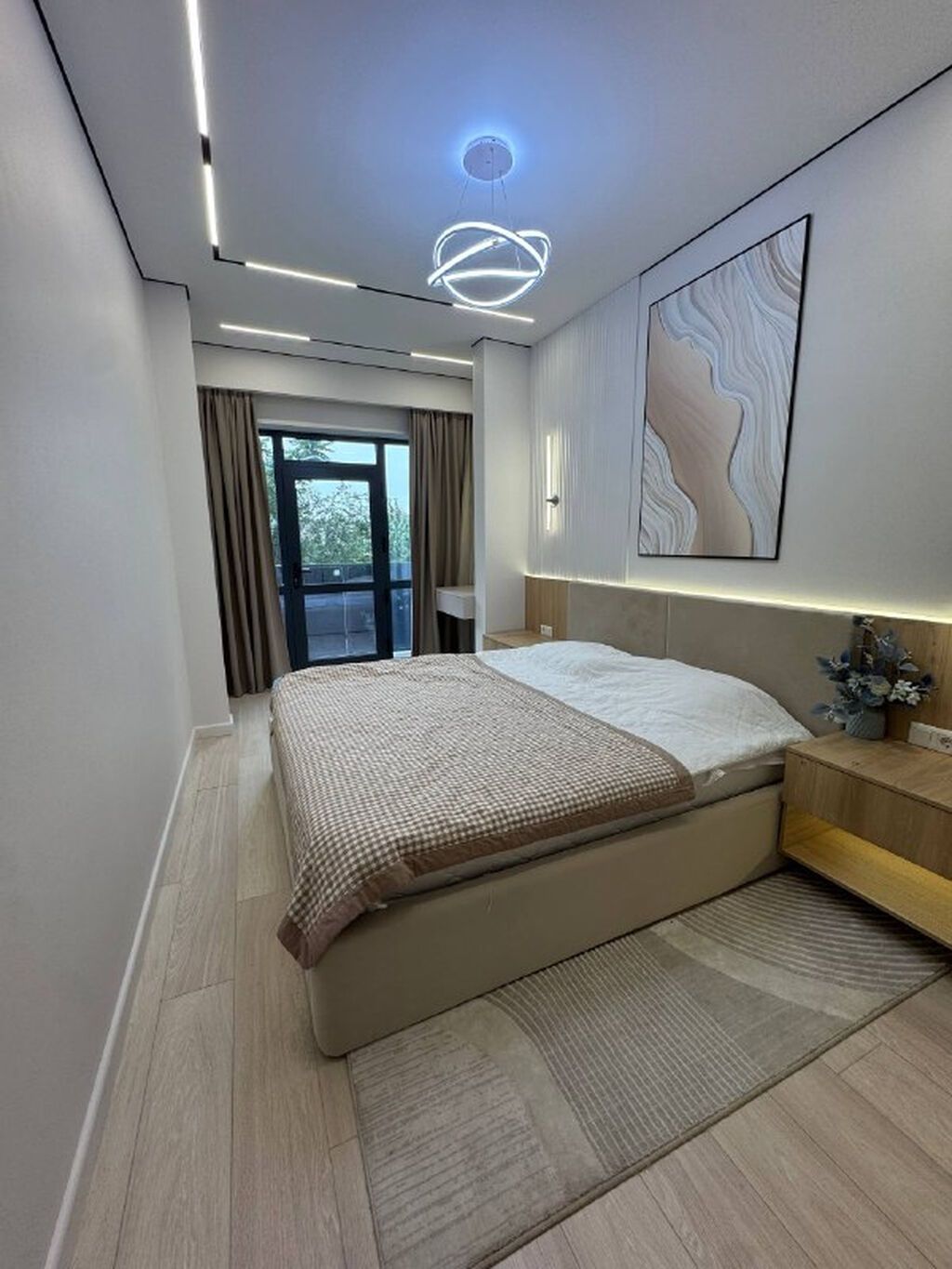2 комнаты, 49 м², Юг-2 мкр Элитка, 3 этаж, Дизайнерский ремонт: фото 6