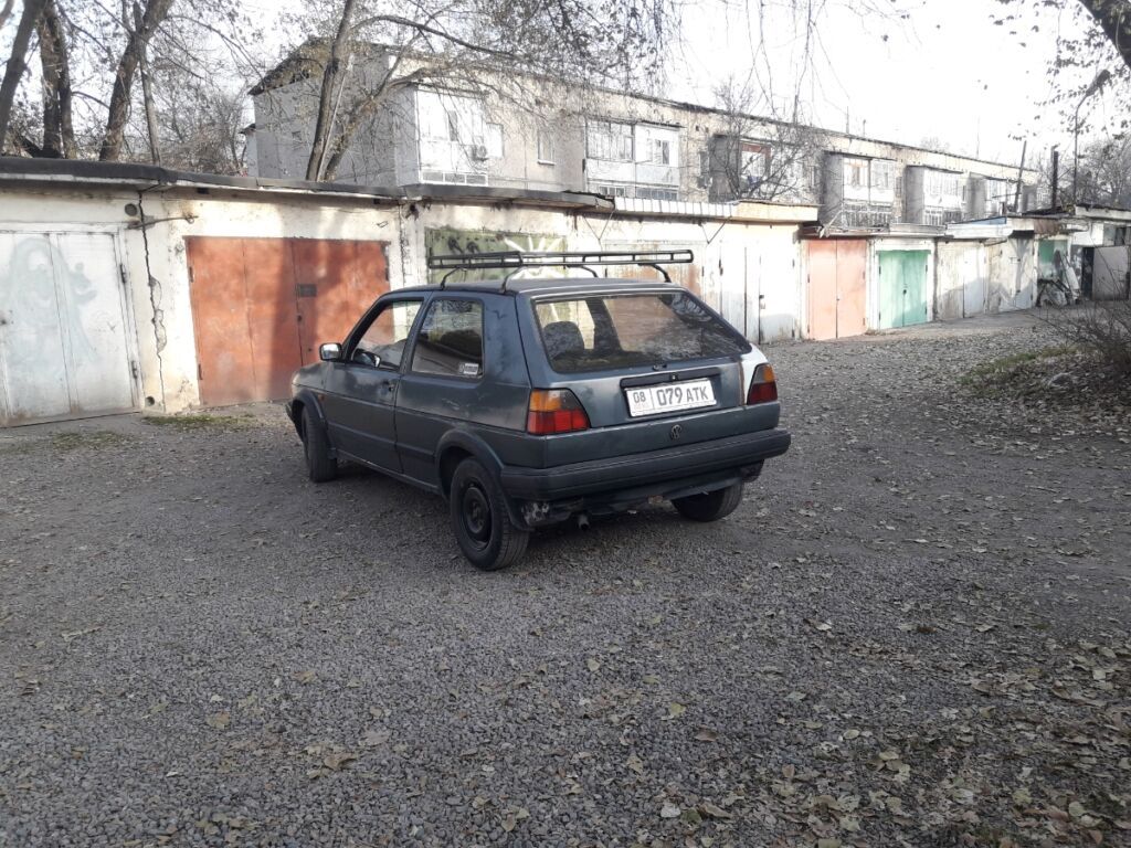Продам Volkswagen Golf 2, 1988 г., 1.8 л, механика: фото 4