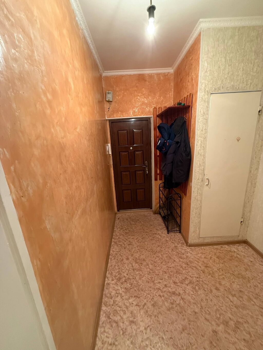 1 комната, 35 м², Кок-Жар мкр 105 серия, 5 этаж, Евроремонт: фото 5