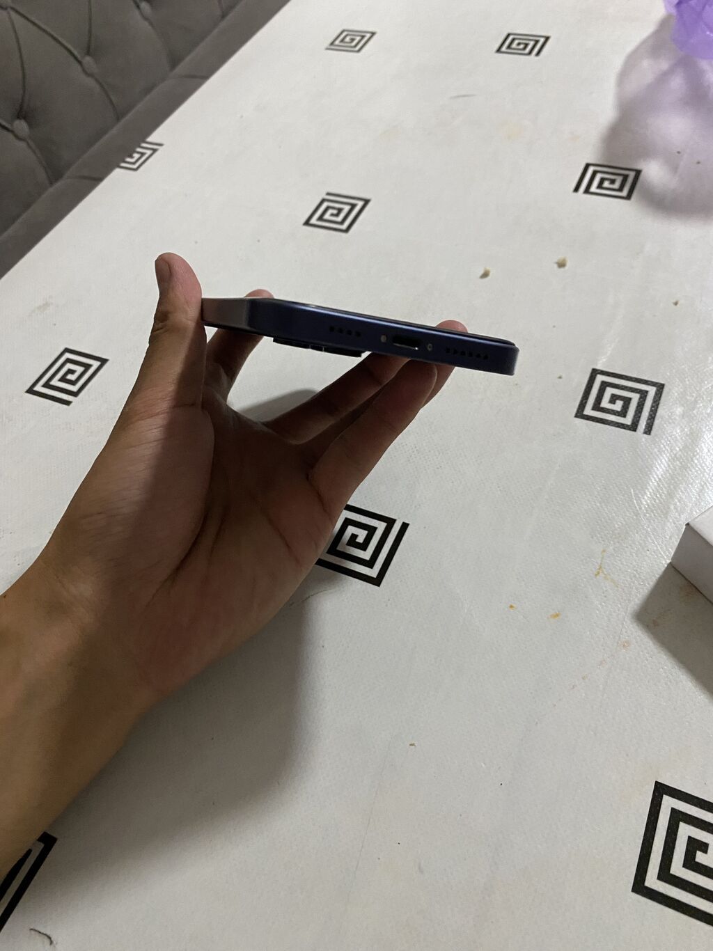 IPhone Xr, Новый, 256 ГБ, Blue Titanium, Зарядное устройство, Чехол, Кабель, 100 %: фото 5