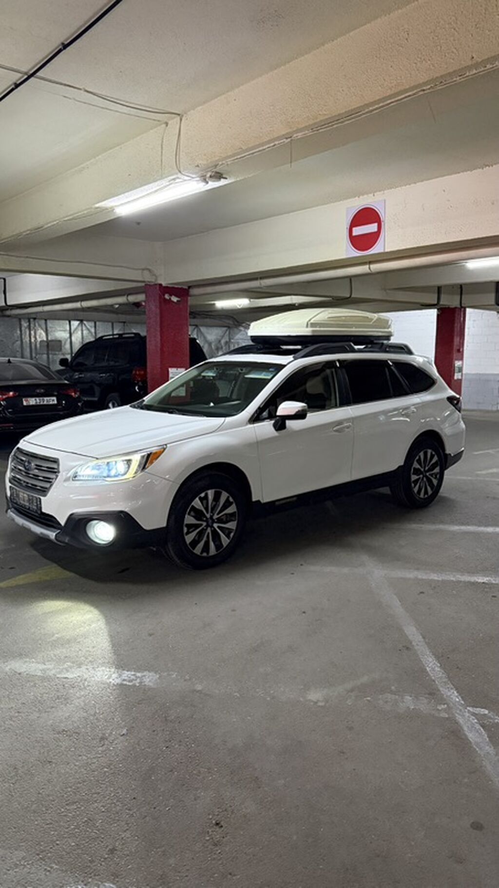 Subaru Outback: 2017 г., 3.6 л, Вариатор, Бензин, Кроссовер: фото 8