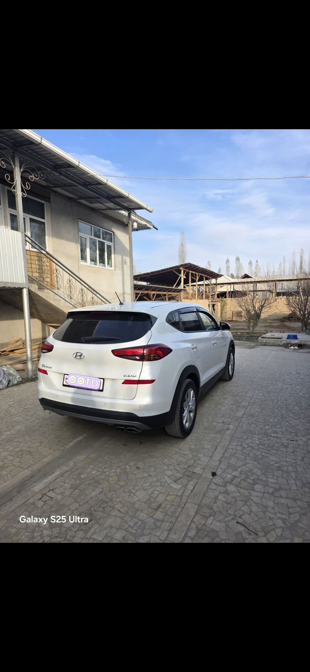 Hyundai Tucson: 2020 г., 2 л, Автомат, Дизель, Кроссовер: фото 4