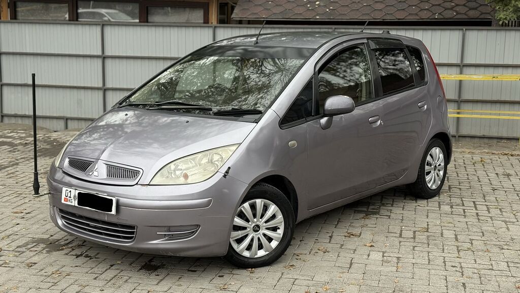 Mitsubishi Colt: 2003 г., 1.3 л, Автомат, Бензин, Хэтчбэк: фото 1