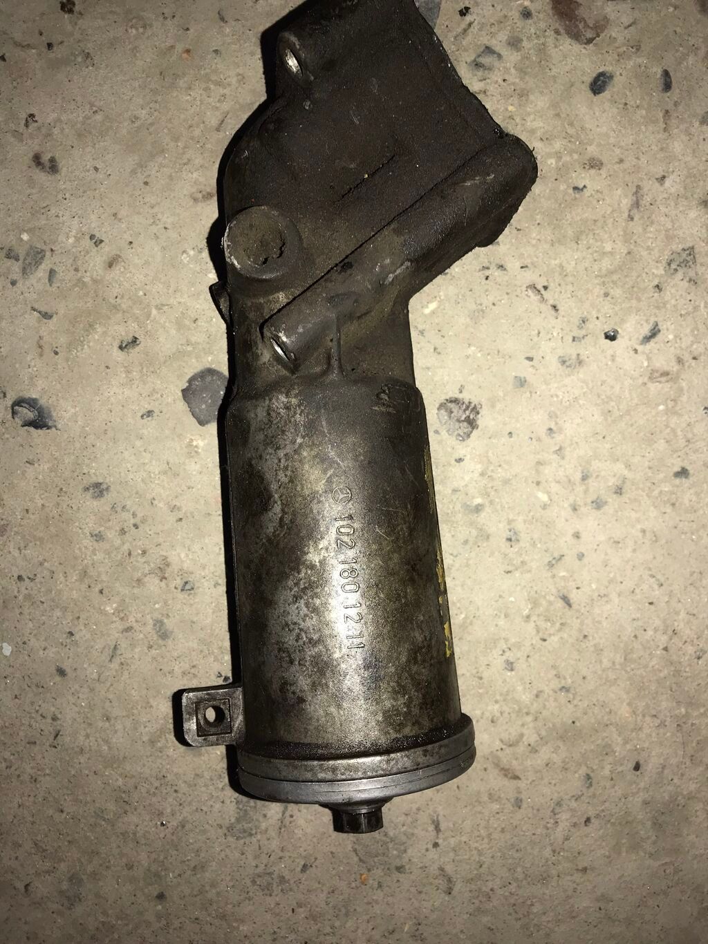 Корпус масленного фильтра w124 2.3 | 1000 KGS | Аксессуары для авто ...