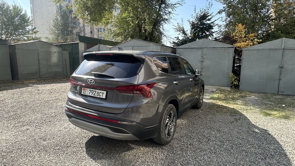 Hyundai Santa Fe: 2020 г., 2.2 л, Робот, Дизель, Кроссовер: фото 3