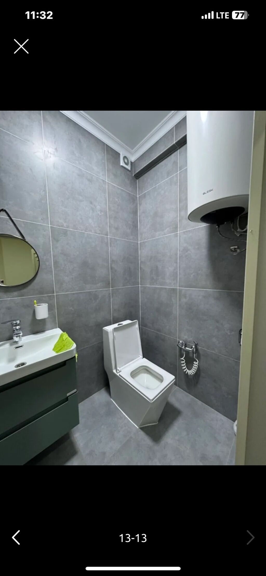 3 комнаты, 125 м², Бишкек Парк ТРЦ Элитка, 10 этаж, Евроремонт: фото 7