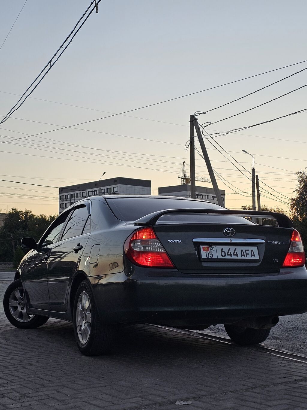 Toyota Camry: 2003 г., 3 л, Автомат, Бензин, Седан: фото 8