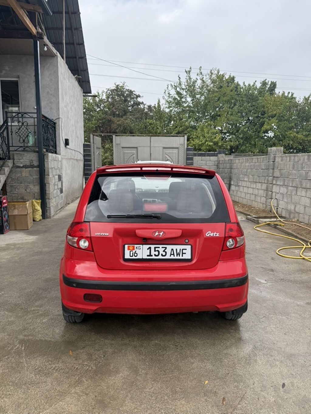 Hyundai Getz: 2004 г., 1.4 л, Механика, Бензин, Хэтчбэк: фото 5