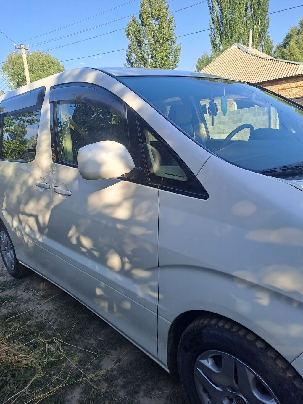 Toyota Alphard: 2003 г., 2.4 л, Автомат, Бензин, Минивэн: фото 2