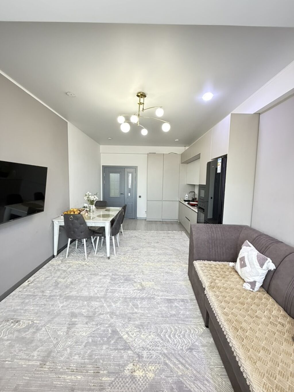 3 комнаты, 88 м², Джальская больница Элитка, 6 этаж, Свежий ремонт: фото 8