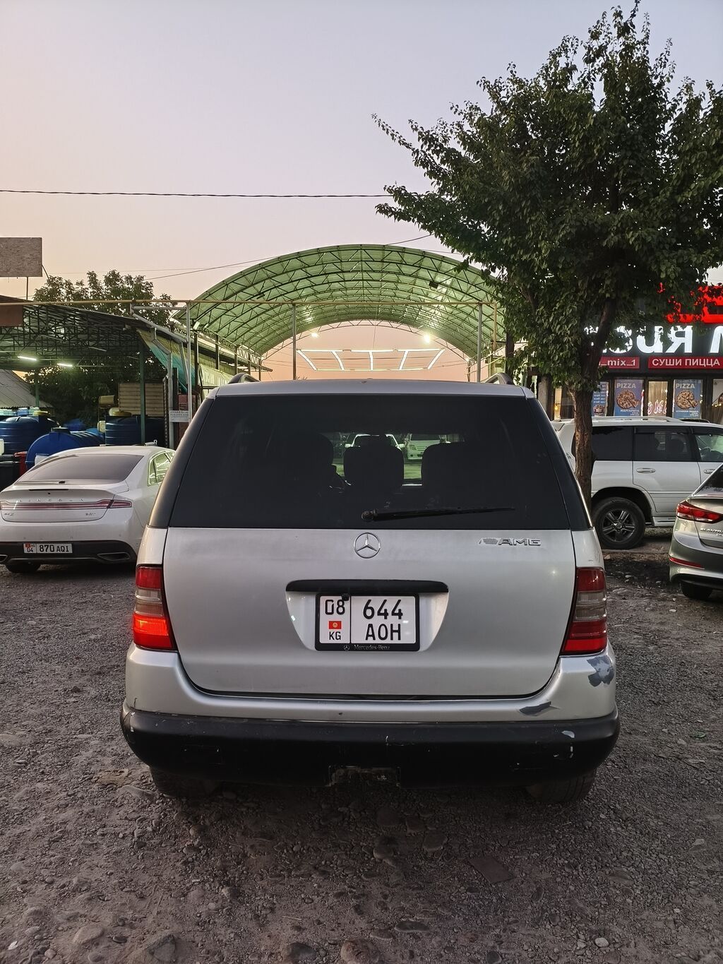Mercedes-Benz ML-Class: 1998 г., 3.2 л, Автомат, Бензин, Кроссовер: фото 5