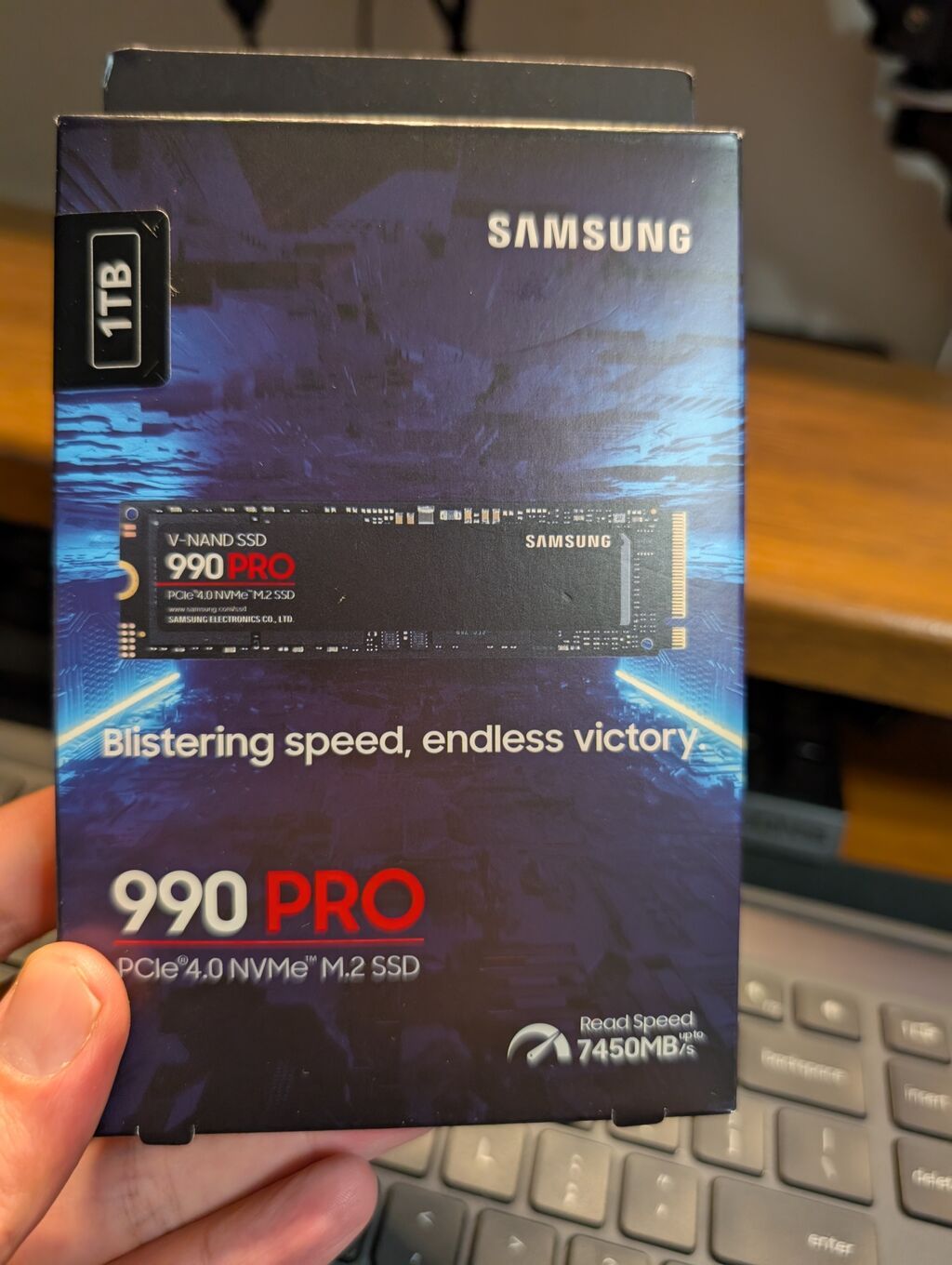 Накопитель для ПК, Новый, Samsung, SSD, 1 ТБ, Для ПК: фото 2