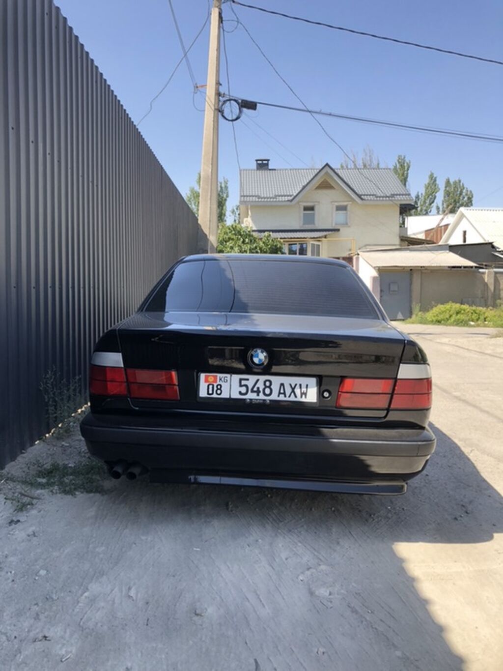 BMW 5 series: 1994 г., 2 л, Механика, Седан: фото 2
