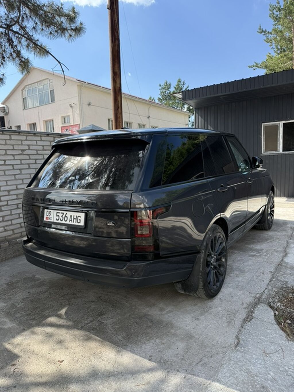 Land Rover Range Rover: 2013 г., 4.4 л, Автомат, Дизель, Внедорожник: фото 5
