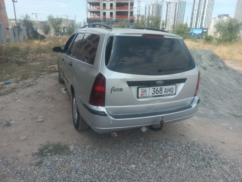 Ford Focus: 2004 г., 1.8 л, Механика, Дизель, Универсал: фото 4