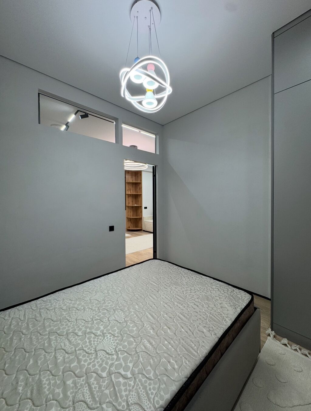 2 комнаты, 63 м², 12 мкр Элитка, 6 этаж, Дизайнерский ремонт: фото 7