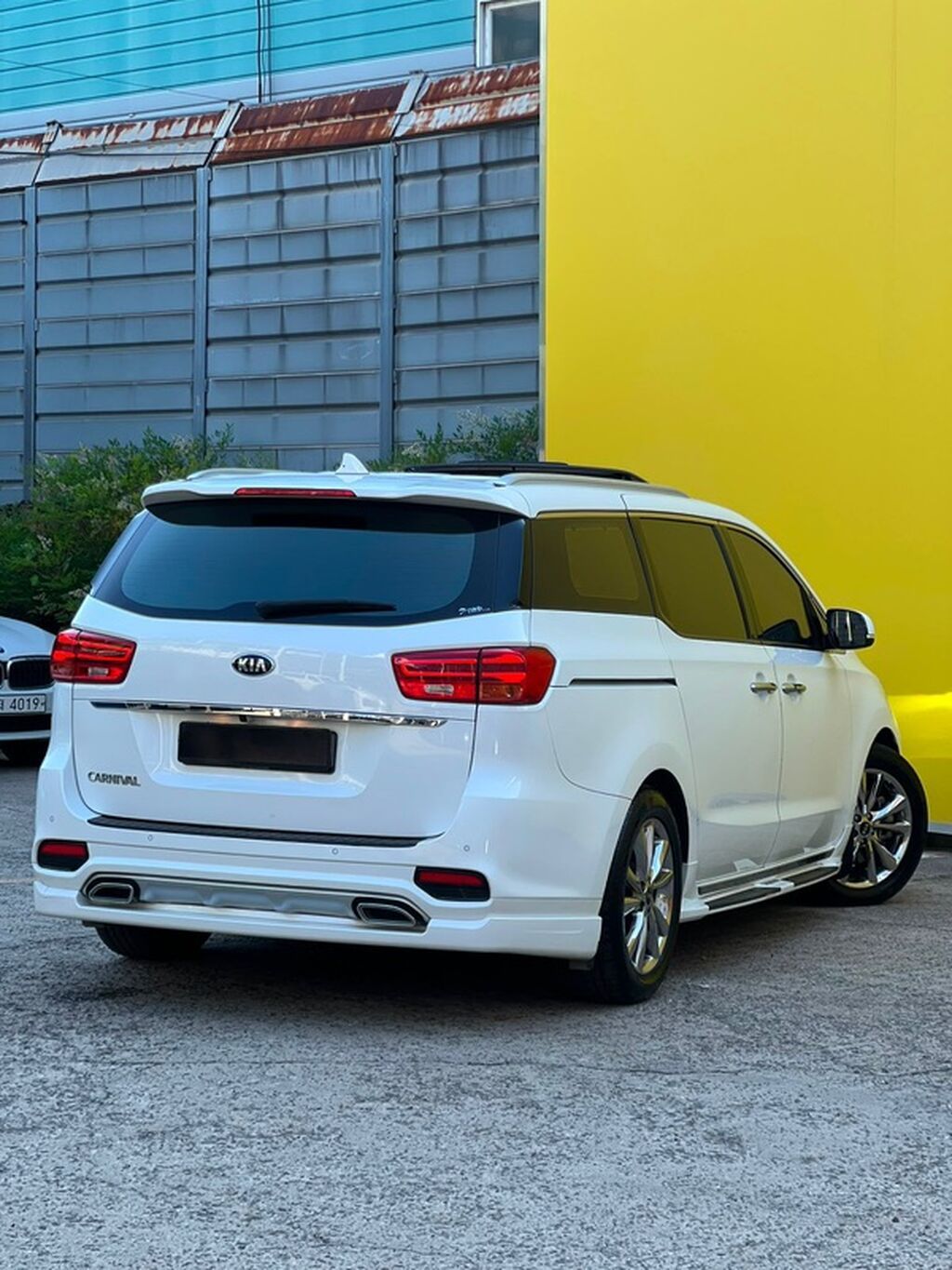 Kia Carnival: 2019 г., 2.2 л, Автомат, Дизель, Минивэн: фото 4