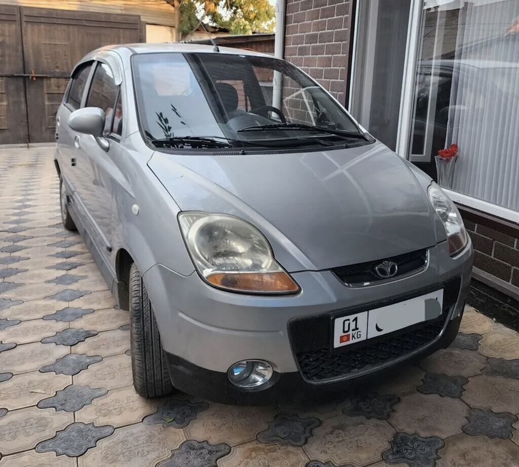 Daewoo Matiz: 2008 г., 0.9 л, Автомат, Бензин, Хэтчбэк: фото 5