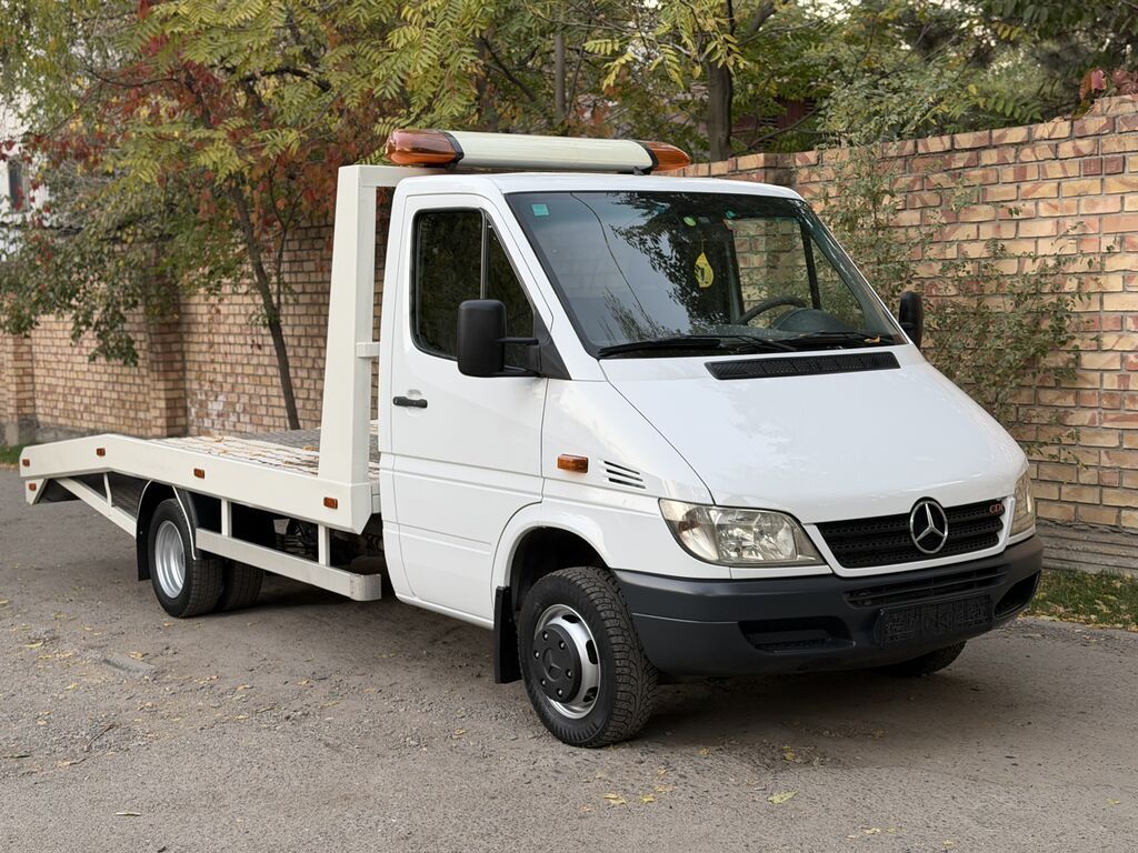 Эвакуатор, Mercedes-Benz, 2003 г., Ломаная: фото 2