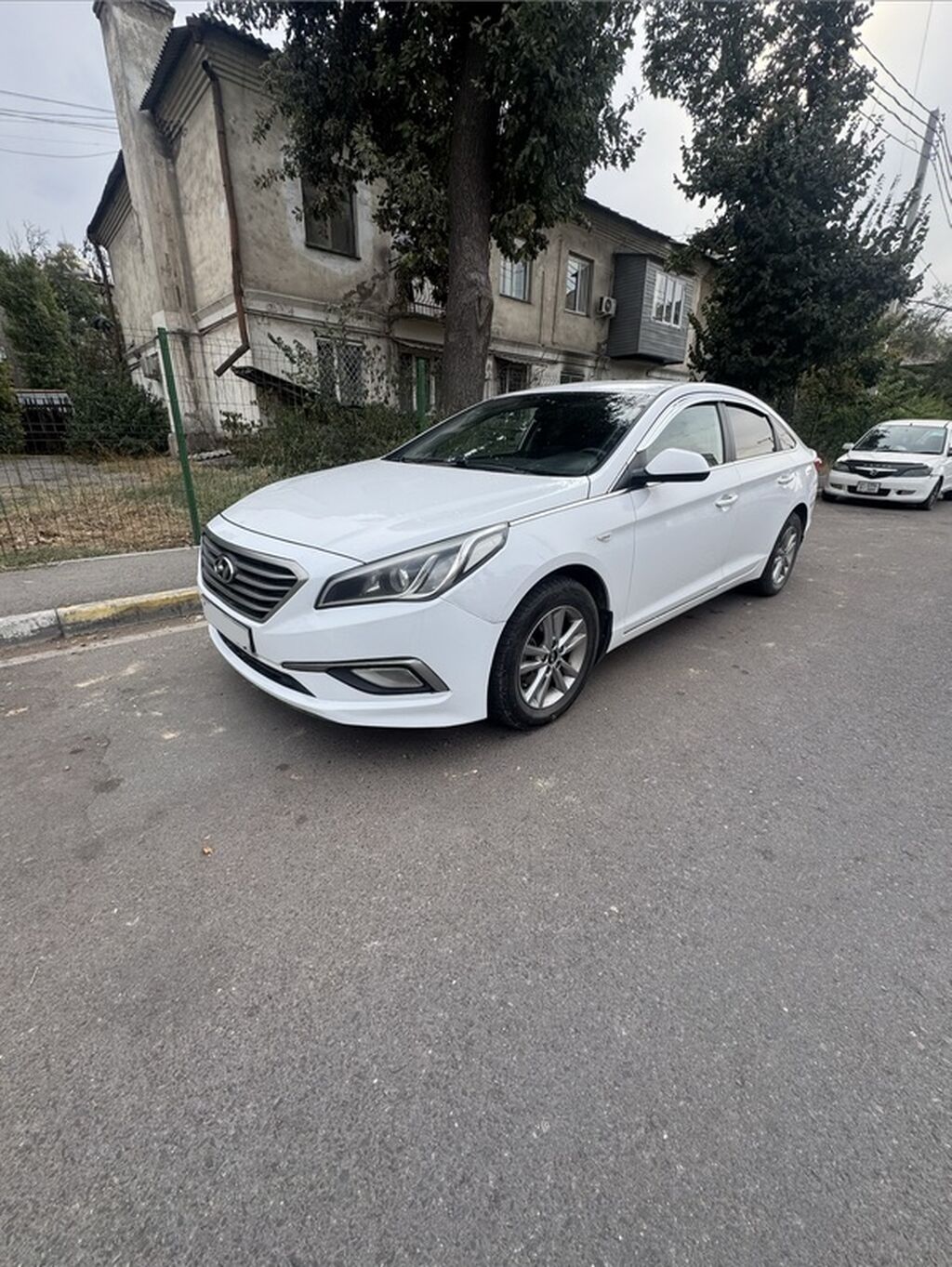 Hyundai Sonata: 2017 г., 2 л, Автомат, Газ, Седан: фото 2