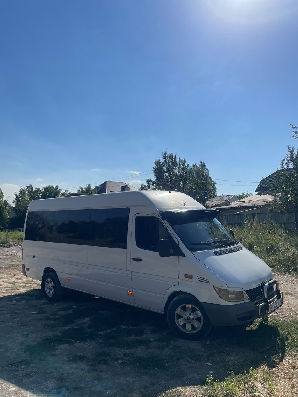 Mercedes-Benz Sprinter 2003 года — 2.9 TDI Продаю Mercedes-Benz: фото 2