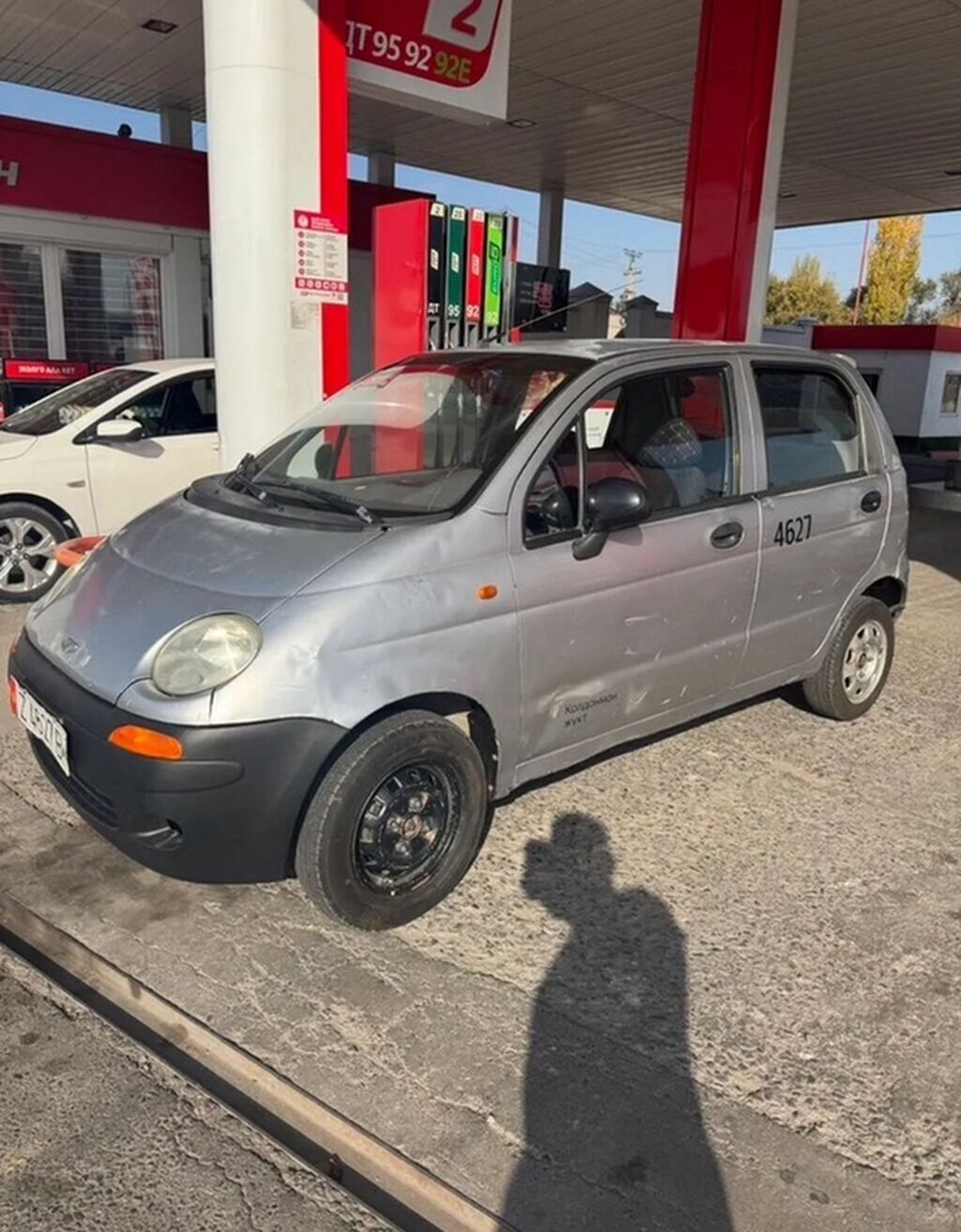 Daewoo Matiz: 2000 г., 0.8 л, Механика, Бензин, Хэтчбэк: фото 5